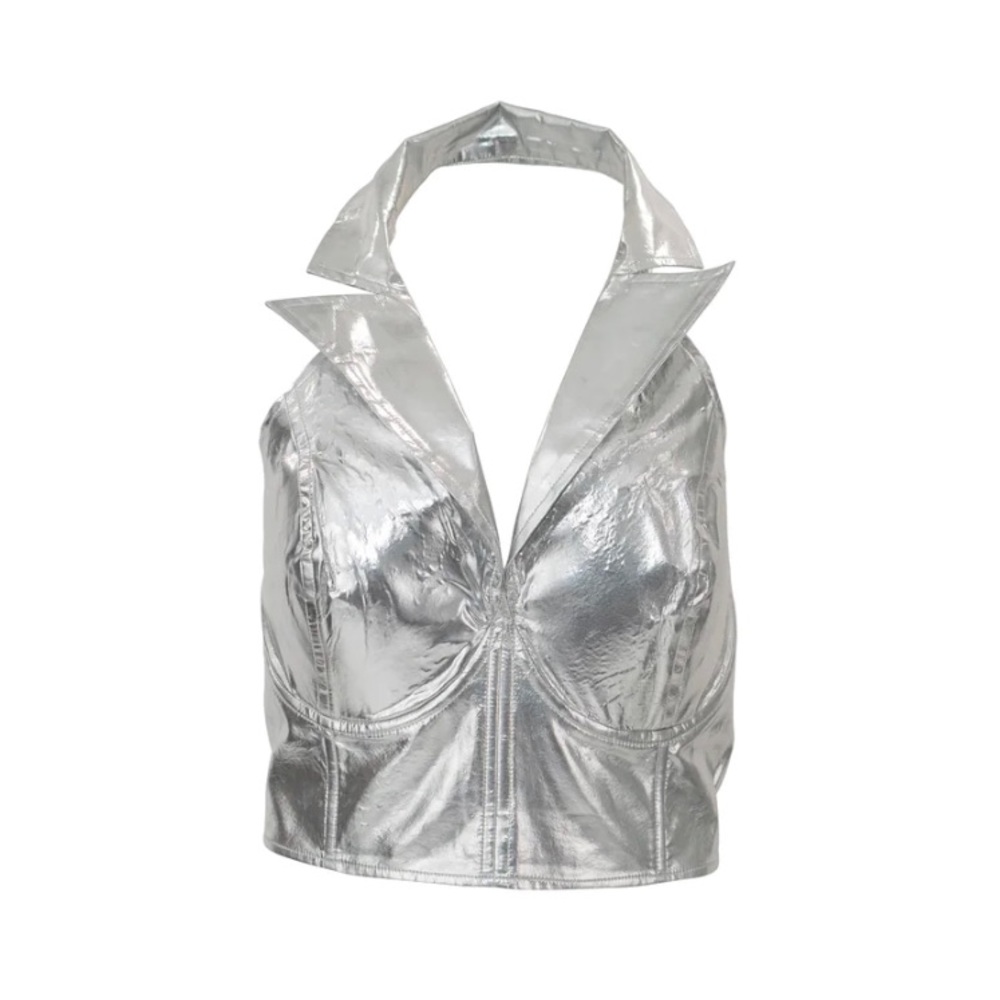 Virgo’s Groove Metallic Top